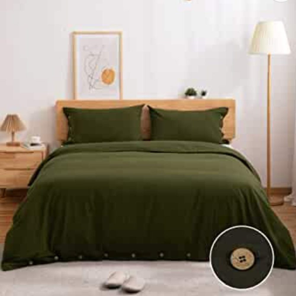 NEW King Duvet Cover with Pillow Shams
